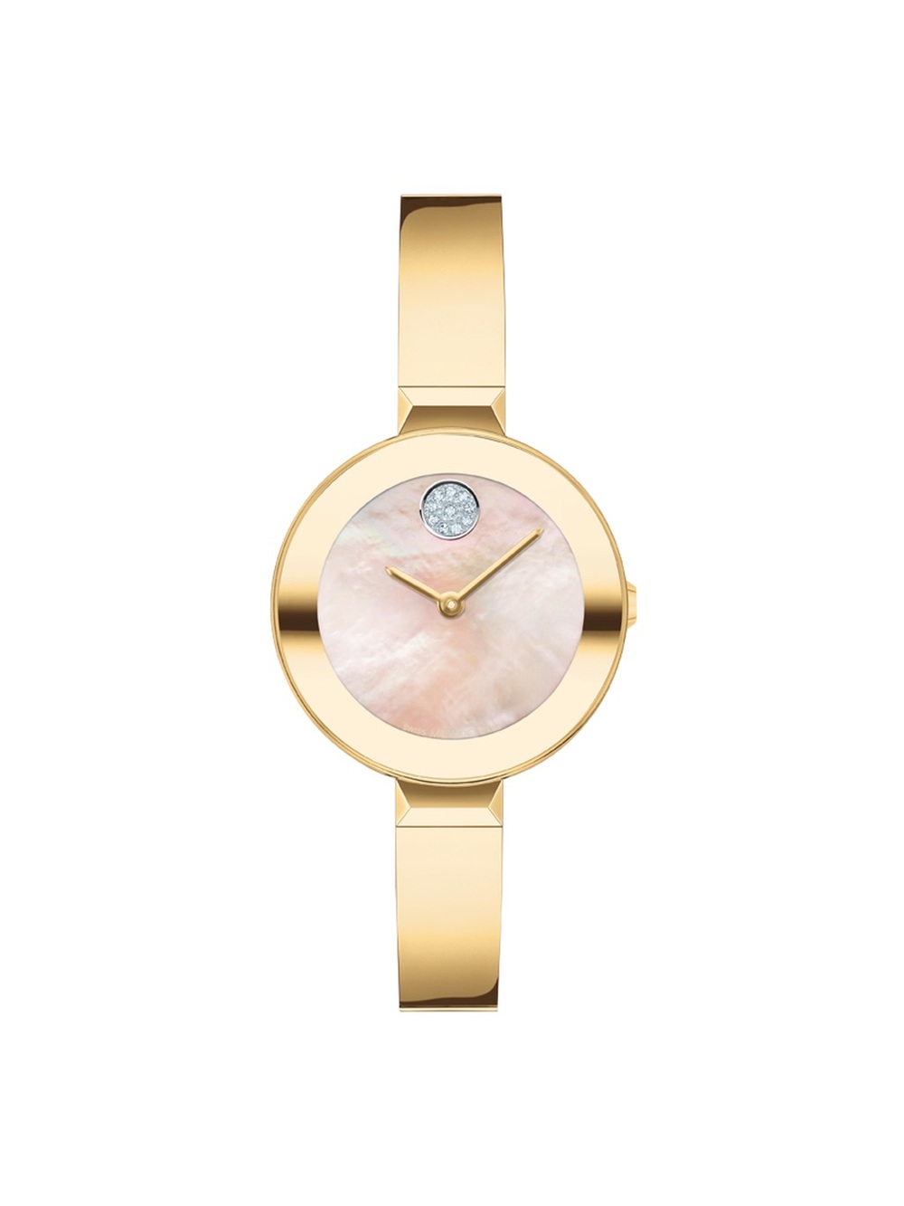 Women’s Movado Gold-Tone BOLD Bangle